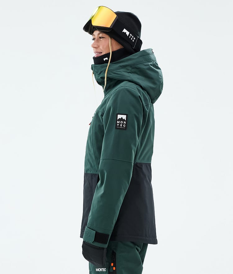 Montec Moss W Snowboardjacke Damen Dark Atlantic/Black, Bild 6 von 10