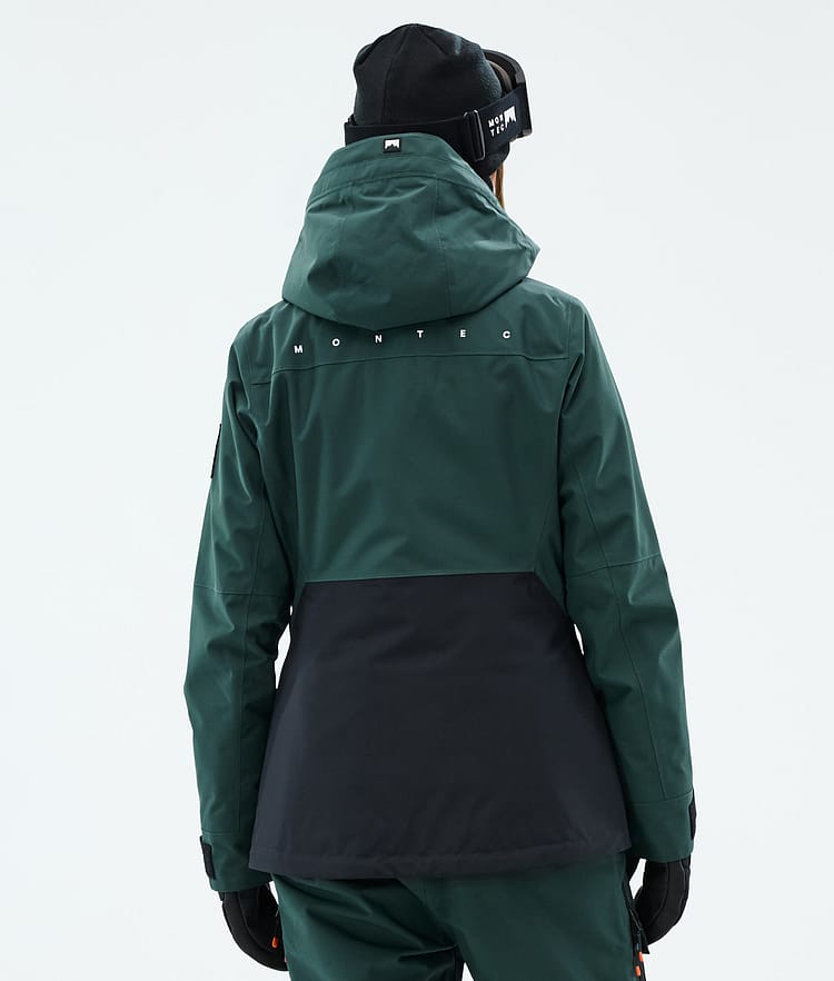 Montec Moss W Snowboardjacke Damen Dark Atlantic/Black, Bild 7 von 10