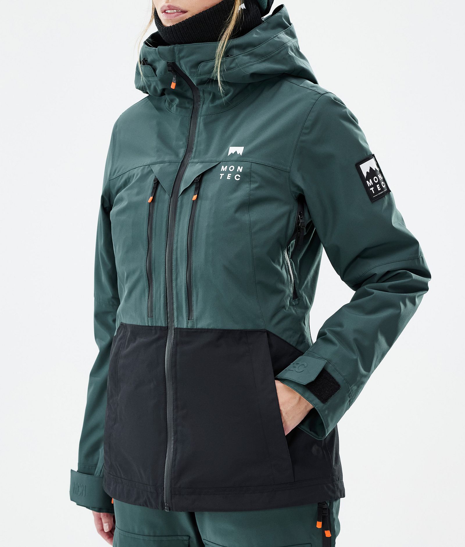 Montec Moss W Skijacke Damen Dark Atlantic/Black, Bild 8 von 10