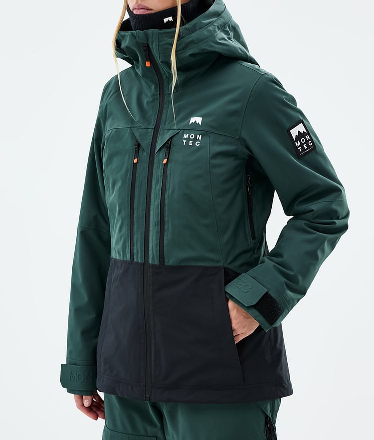 Montec Moss W Snowboardjacke Damen Dark Atlantic/Black, Bild 8 von 10