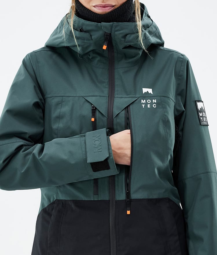 Montec Moss W Skijacke Damen Dark Atlantic/Black