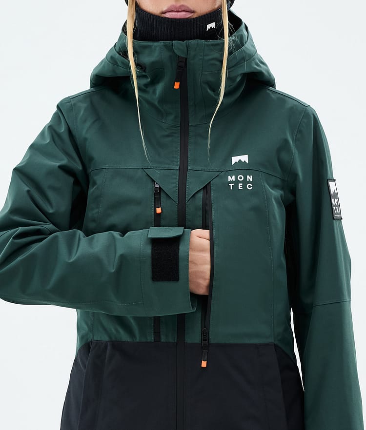 Montec Moss W Snowboardjacke Damen Dark Atlantic/Black, Bild 9 von 10