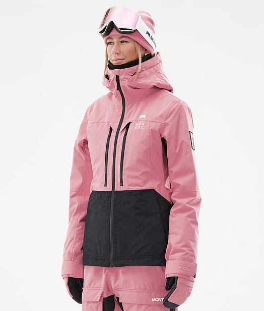 Montec Moss W Snowboardjacke Damen Pink/Black