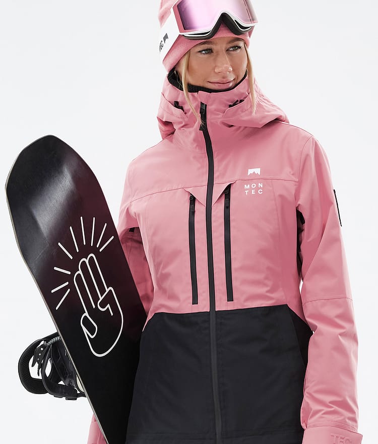 Montec Moss W Snowboardjacke Damen Pink/Black, Bild 2 von 10