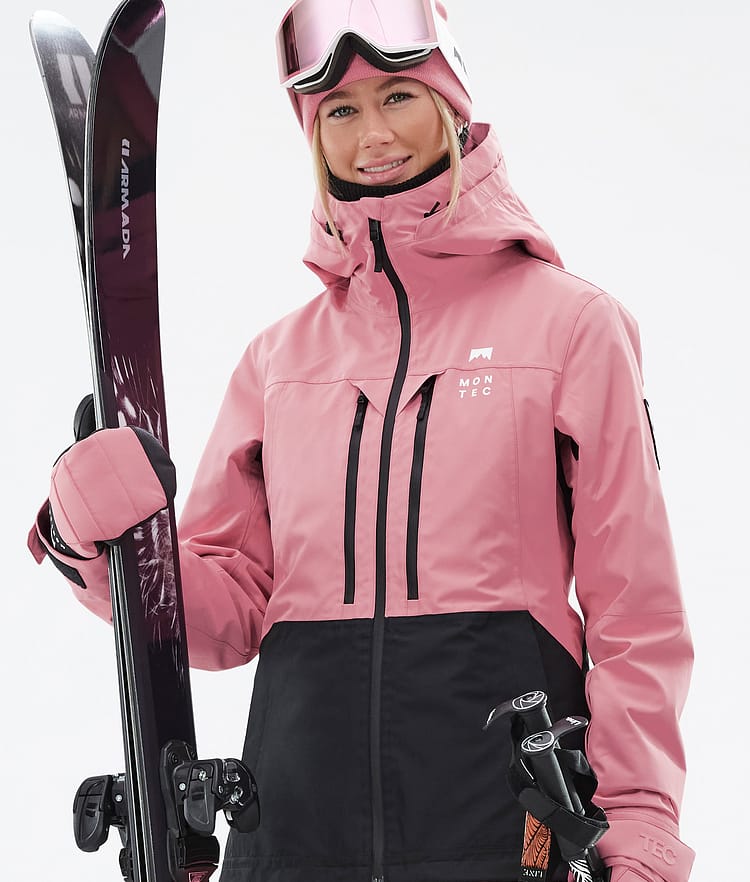 Montec Moss W Skijacke Damen Pink/Black