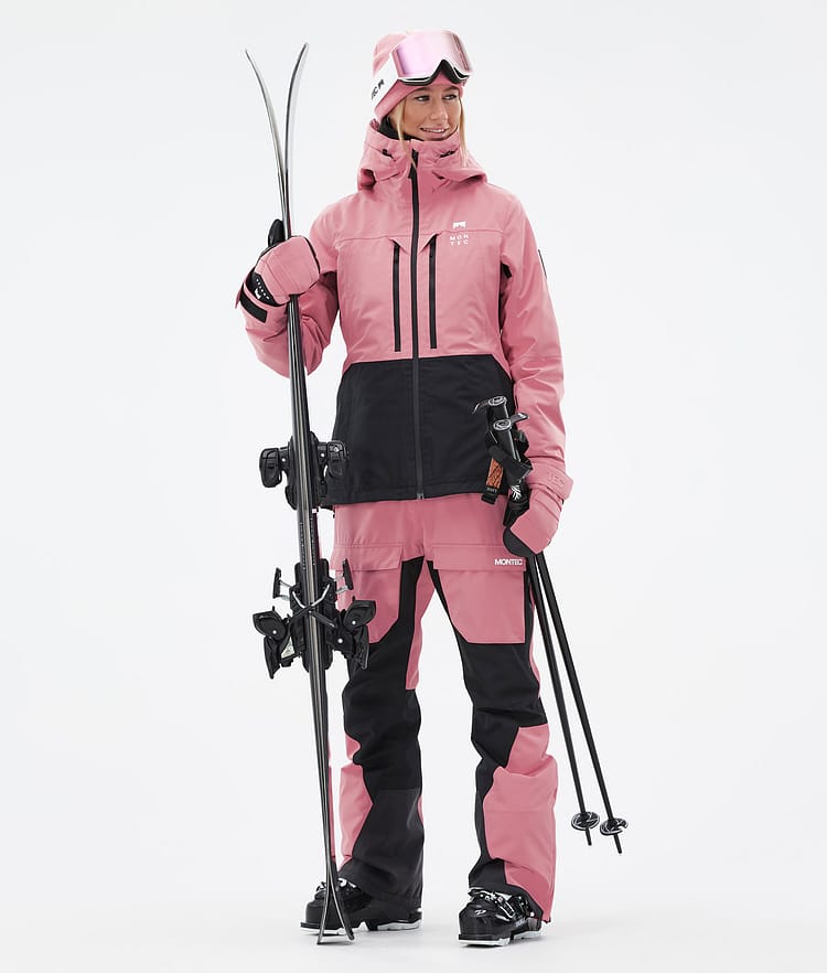 Montec Moss W Skijacke Damen Pink/Black