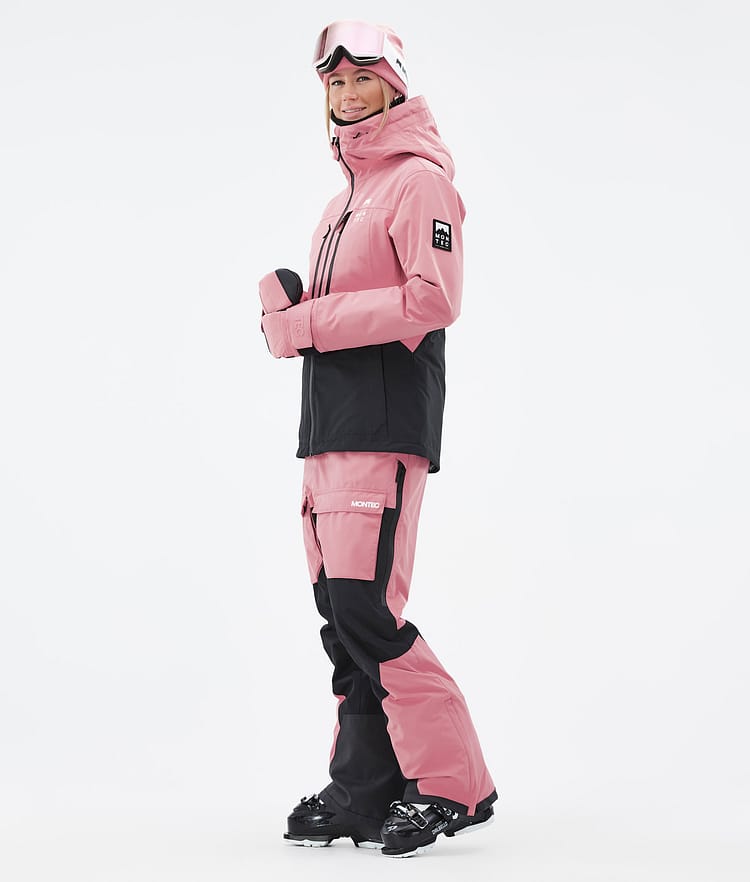 Montec Moss W Skijacke Damen Pink/Black
