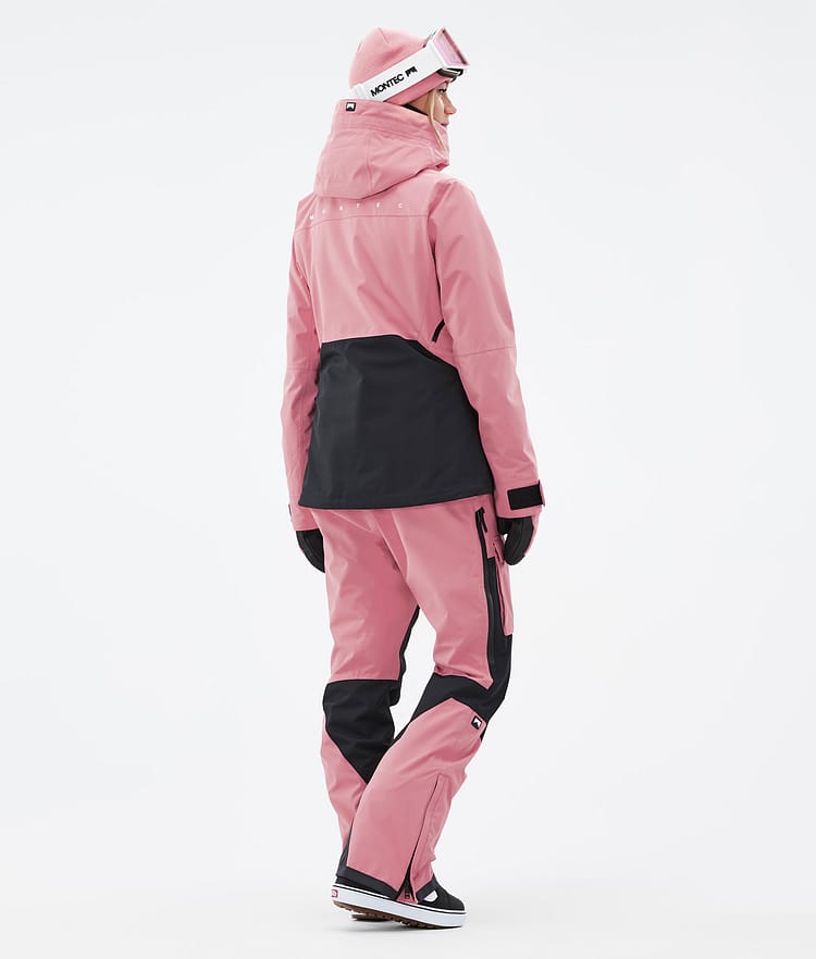 Montec Moss W Snowboardjacke Damen Pink/Black