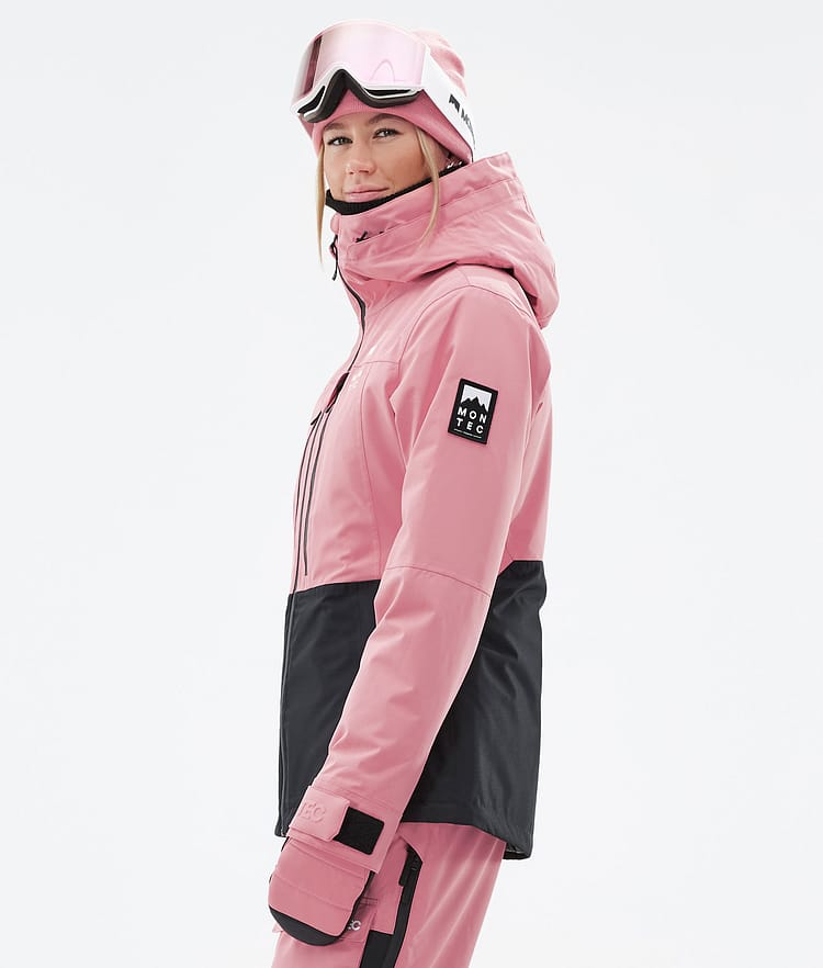 Montec Moss W Skijacke Damen Pink/Black