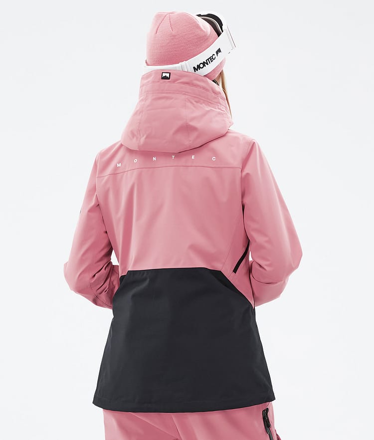 Montec Moss W Snowboardjacke Damen Pink/Black