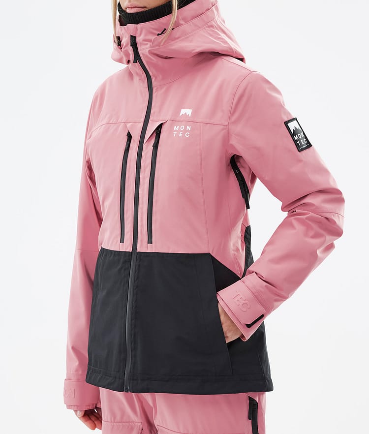 Montec Moss W Skijacke Damen Pink/Black