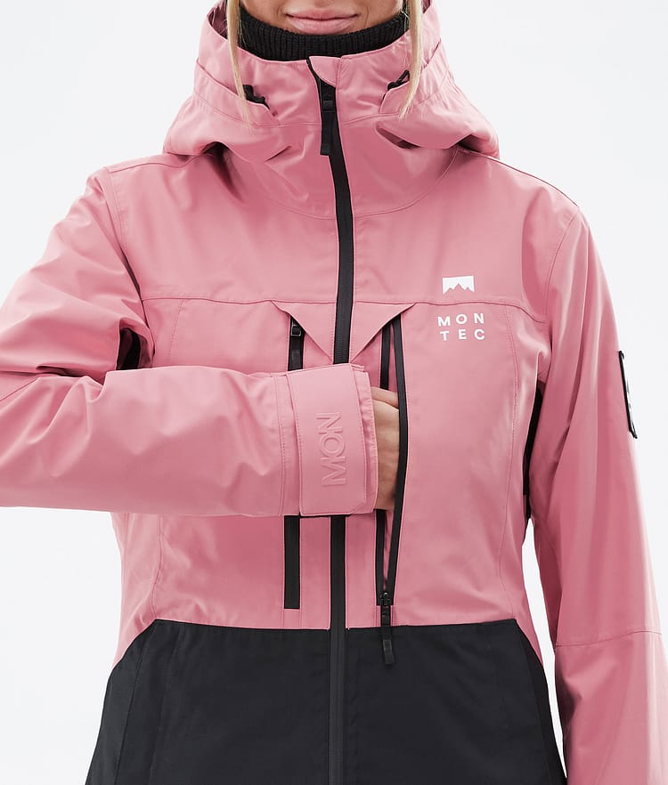 Montec Moss W Snowboardjacke Damen Pink/Black