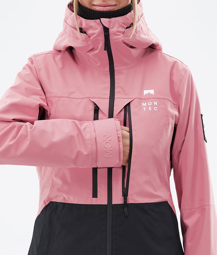 Montec Moss W Skijacke Damen Pink/Black