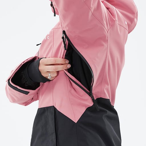 Unterarmbelüftung mit Reißverschluss Hauptdetailproduktbild,