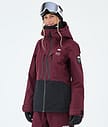 Montec Moss W Snowboardjacke Damen Burgundy/Black