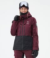 Moss W Skijacke Damen