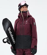 Moss W Snowboardjacke Damen
