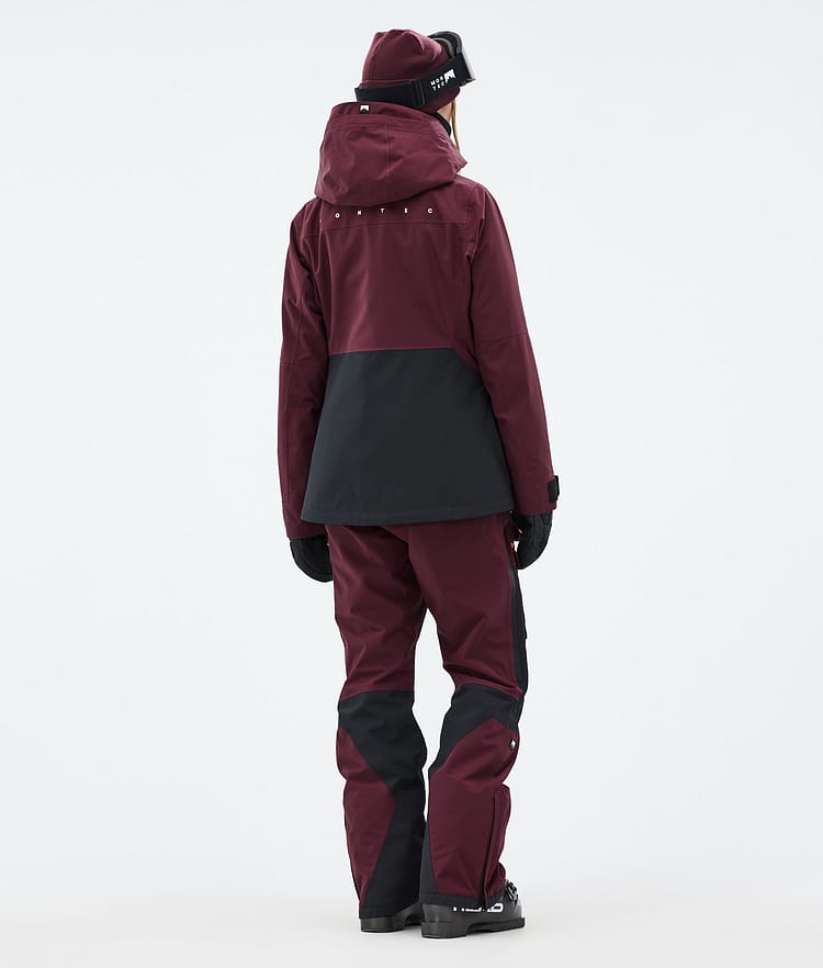 Montec Moss W Skijacke Damen Burgundy/Black, Bild 5 von 10