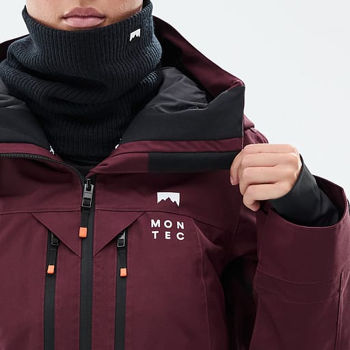 Mikrofleece Kinnschutz Hauptdetailproduktbild,