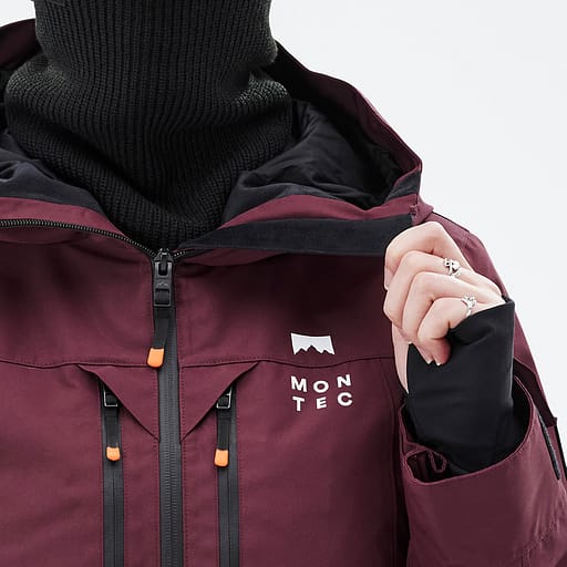 Mikrofleece Kinnschutz Hauptdetailproduktbild,