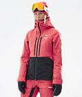 Montec Moss W Snowboardjacke Damen Coral/Black Renewed, Bild 2 von 11