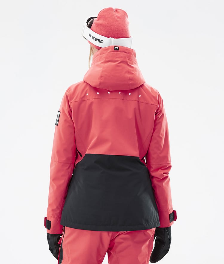 Montec Moss W Snowboardjacke Damen Coral/Black Renewed, Bild 8 von 11