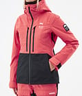 Montec Moss W Snowboardjacke Damen Coral/Black Renewed, Bild 9 von 11