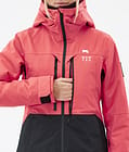 Montec Moss W Snowboardjacke Damen Coral/Black Renewed, Bild 10 von 11