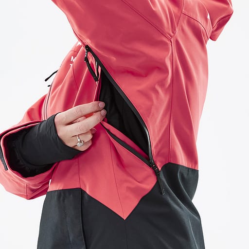 Unterarmbelüftung mit Reißverschluss Hauptdetailproduktbild,