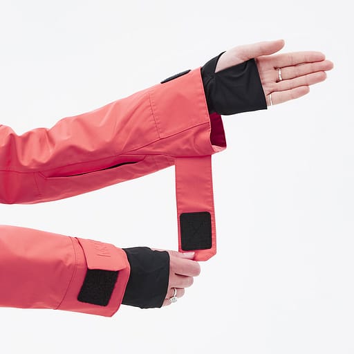 Übergroße Ärmelabschlüsse Hauptdetailproduktbild,