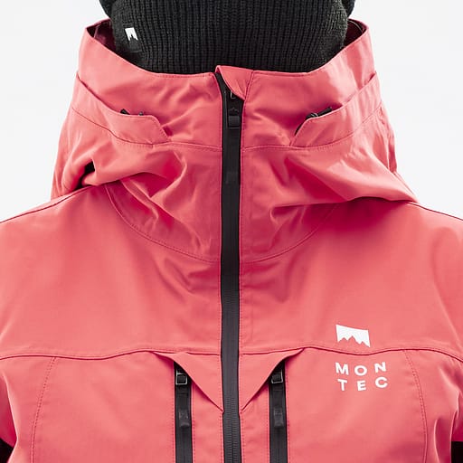 Frontreißverschluss mit innenliegender Schutzleiste Hauptdetailproduktbild,