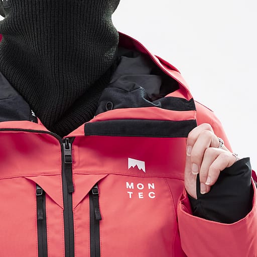Mikrofleece Kinnschutz Hauptdetailproduktbild,