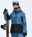 Montec Moss W Snowboardjacke Damen Blue Steel/Black
