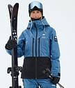 Montec Moss W Skijacke Damen Blue Steel/Black