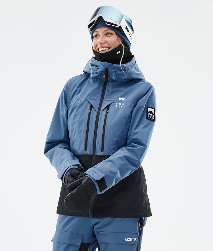 Montec Moss W Snowboardjacke Damen Blue Steel/Black, Bild 1 von 10