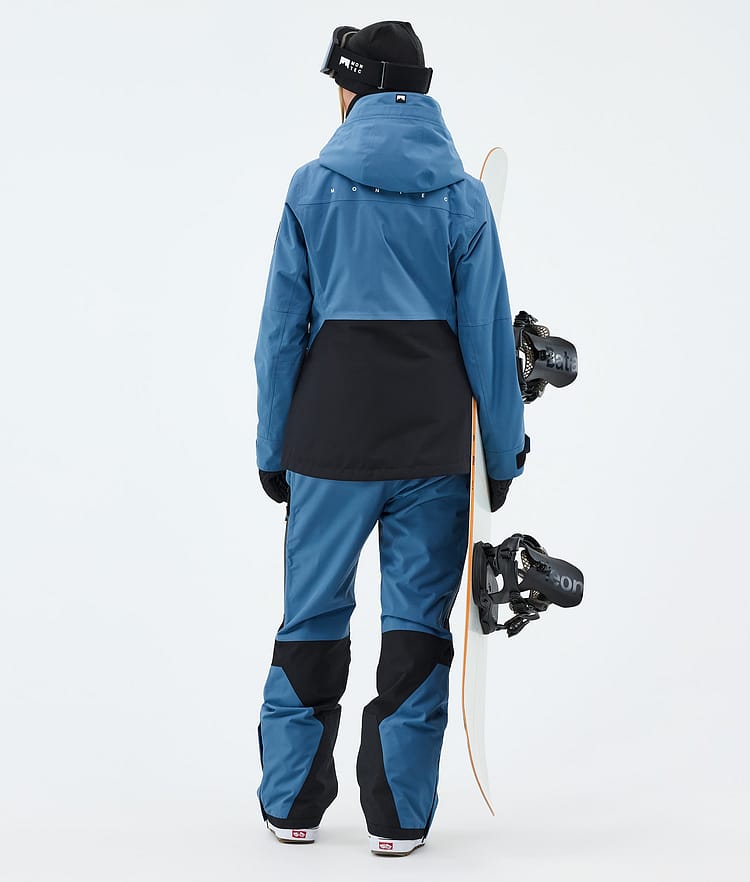 Montec Moss W Snowboardjacke Damen Blue Steel/Black, Image 3 of 9