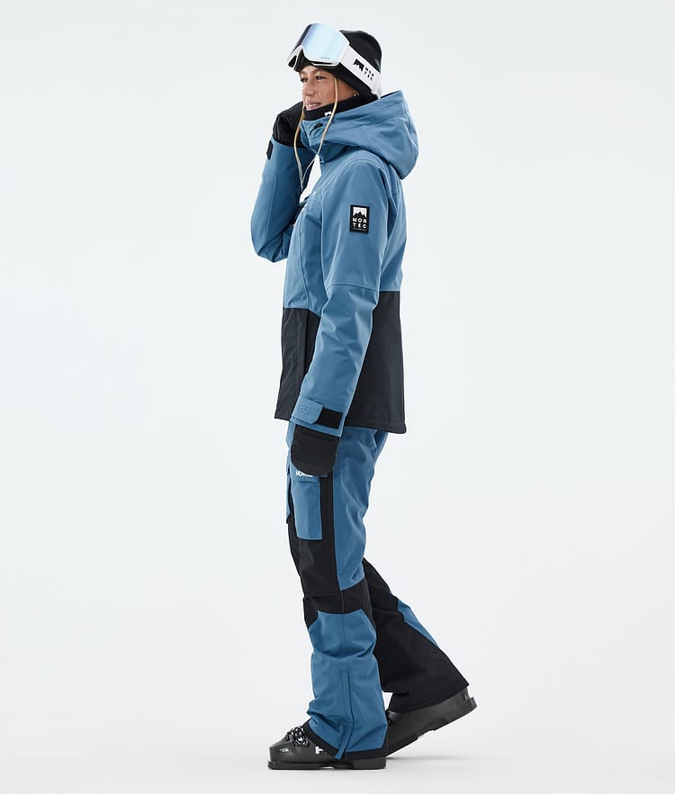 Montec Moss W Skijacke Damen Blue Steel/Black, Bild 4 von 10
