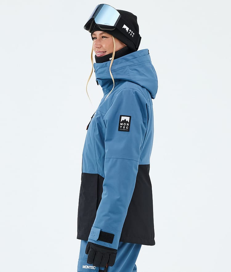 Montec Moss W Snowboardjacke Damen Blue Steel/Black, Image 5 of 9
