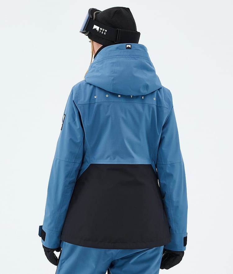 Montec Moss W Snowboardjacke Damen Blue Steel/Black, Image 6 of 9