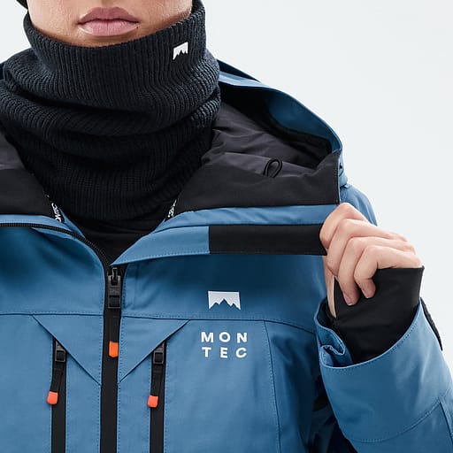 Mikrofleece Kinnschutz Hauptdetailproduktbild,