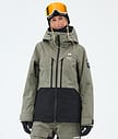 Montec Moss W Snowboardjacke Damen Greenish/Black