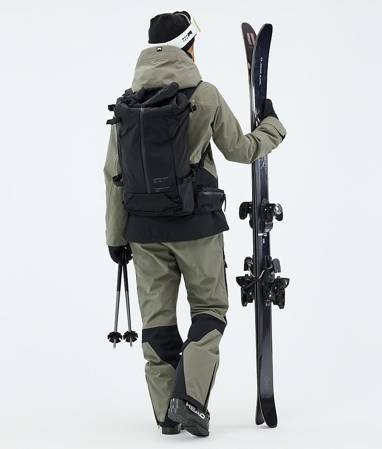 Montec Moss W Skijacke Damen Greenish/Black, Bild 3 von 9