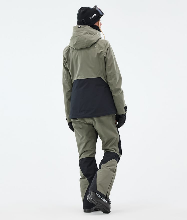 Montec Moss W Skijacke Damen Greenish/Black, Bild 5 von 10