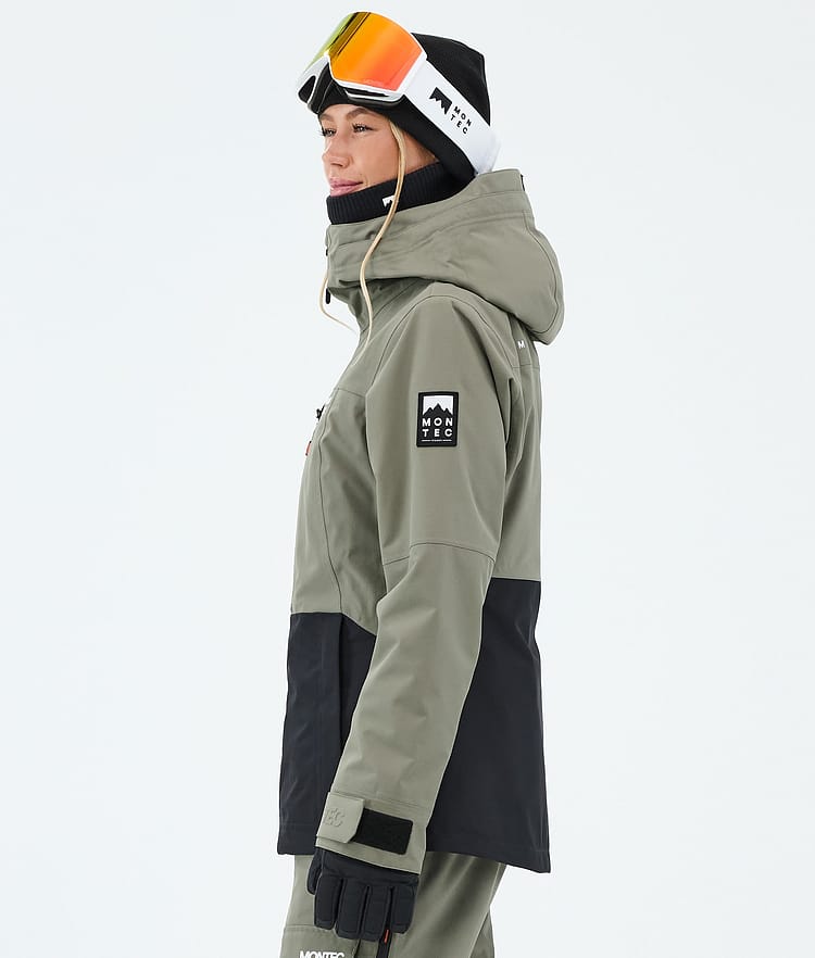 Montec Moss W Skijacke Damen Greenish/Black, Bild 5 von 9