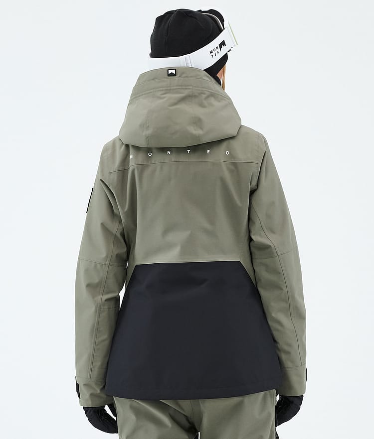 Montec Moss W Snowboardjacke Damen Greenish/Black, Bild 6 von 9