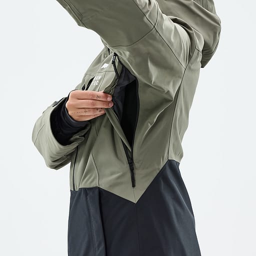 Unterarmbelüftung mit Reißverschluss Hauptdetailproduktbild,