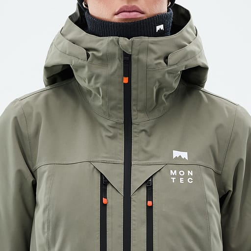 Frontreißverschluss mit innenliegender Schutzleiste Hauptdetailproduktbild,