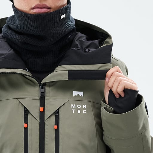 Mikrofleece Kinnschutz Hauptdetailproduktbild,