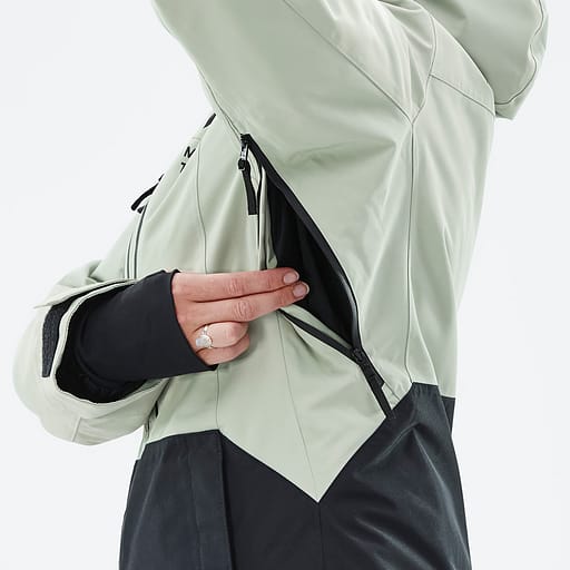 Unterarmbelüftung mit Reißverschluss Hauptdetailproduktbild,