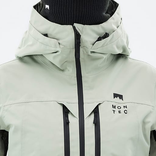 Frontreißverschluss mit innenliegender Schutzleiste Hauptdetailproduktbild,